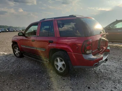 2002 CHEVROLET TRAILBLAZER, фото 2, лот 10977318