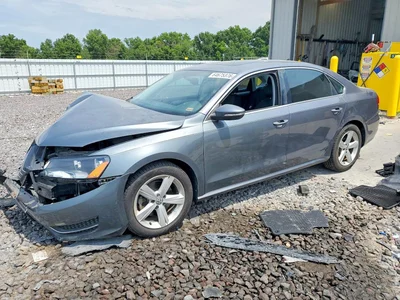 2012 VOLKSWAGEN PASSAT SE, фото 1, лот 10658961