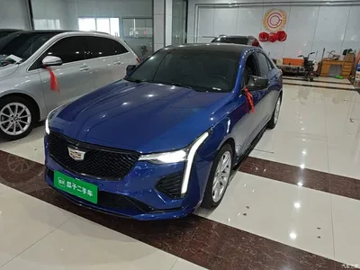 2020 Cadillac CT4 28T Fashion Edition, фото 1, лот 10308598