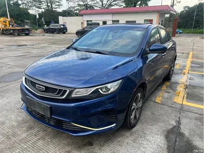 2019 Geely Emgrand GL 1.4T CVT Elite Smart Enjoy Edition, фото 3, лот 10305462