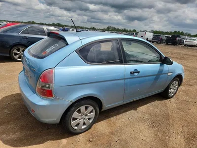 2008 HYUNDAI ACCENT, фото 3, лот 10735557