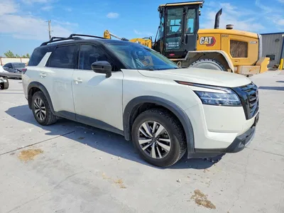 2022 NISSAN PATHFINDER SL, фото 4, лот 10626528