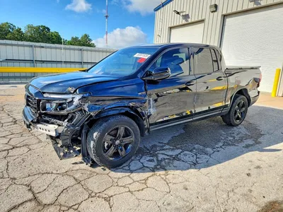 2023 HONDA RIDGELINE BLACK EDITION, фото 1, лот 10665211
