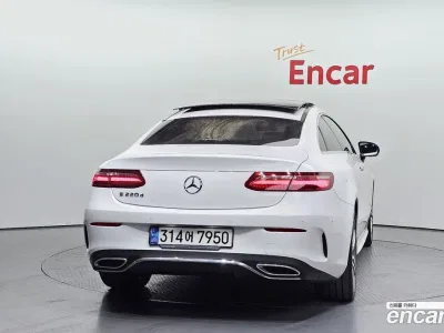 2017 Mercedes-Benz E-Class E220d Coupe, фото 4, лот 10169254