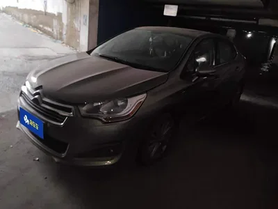 2014 Citroën C4L 1.8L Smart Drive Automatic Sport, фото 1, лот 10378092