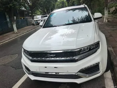 2017 Zotye X7 1.8T Manual Luxury, фото 3, лот 11148052