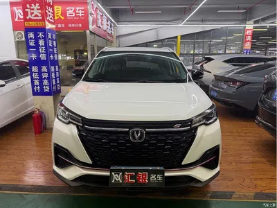 2021 Changan CS55 PLUS Blue Whale Edition 1.5T DCT Luxury, фото 2, лот 10251830