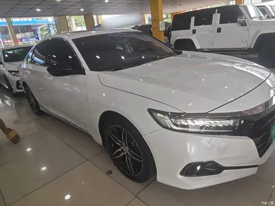 2022 Honda Accord 260TURBO Phantom Night Premium, фото 4, лот 11137226