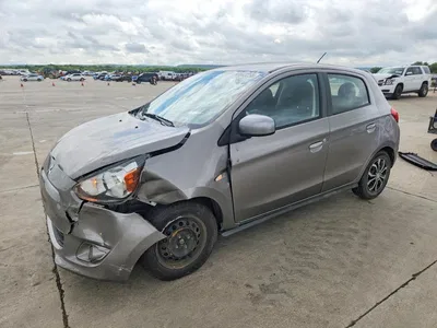2015 MITSUBISHI MIRAGE DE, фото 1, лот 10871497