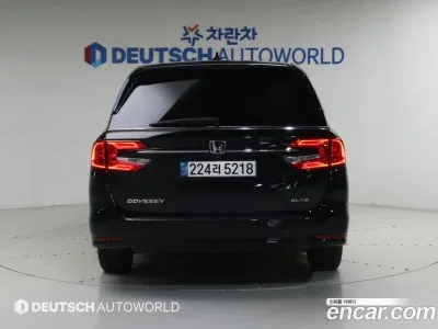 2022 Honda Odyssey 3.5, фото 4, лот 10213620