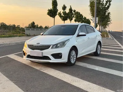 2017 Kia K2 Sedan 1.4L AT GLS, фото 1, лот 10350152