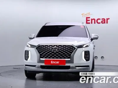 2021 Hyundai Palisade Diesel 2.2 2WD, фото 3, лот 10029739
