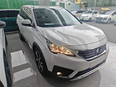 2017 Peugeot 5008 380THP 7-seat Elite Edition, фото 4, лот 10889554