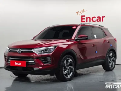 2019 Ssang Yong KORANDO Diesel 1.6 2WD Pantastic, фото 1, лот 10582858