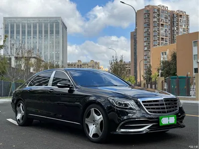 2018 Mercedes-Benz Maybach S-Class S 450 4MATIC, фото 3, лот 10280276