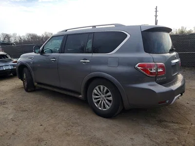 2017 NISSAN ARMADA SV, фото 2, лот 10766173