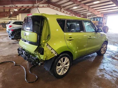 2016 KIA SOUL +, фото 3, лот 10783433