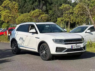 2017 Zotye X7 Advance 2.0T DCT Huangshan 7-seater, фото 1, лот 11168630