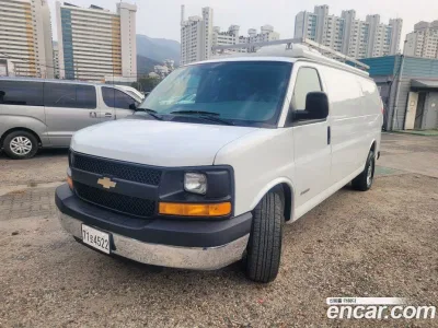 2005 Chevrolet Express Van 6.0, фото 1, лот 10119950