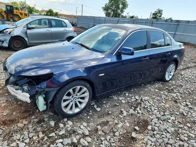 2004 BMW 525 I, фото 1, лот 10972655