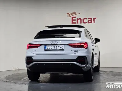 2024 Audi Q3 40 TFSI Quattro Premium Sport Back, фото 4, лот 10196641