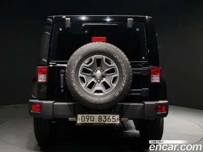 2017 Jeep Wrangler 3.6 Sahara 4Door, фото 4, лот 10116251