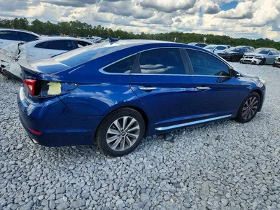 2016 HYUNDAI SONATA SPORT, фото 3, лот 10755017