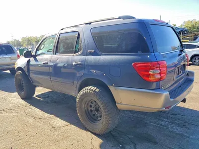2002 TOYOTA SEQUOIA SR5, фото 2, лот 10983158