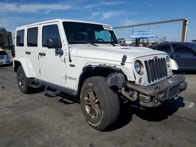 2016 JEEP WRANGLER UNLIMITED SAHARA, фото 4, лот 10897009