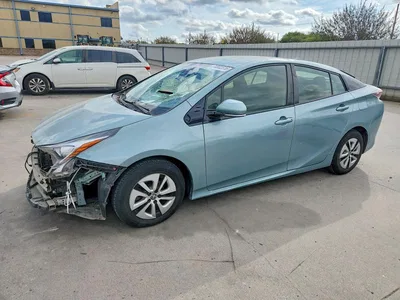 2018 TOYOTA PRIUS TWO, фото 1, лот 11282061
