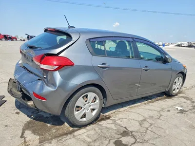 2016 KIA FORTE5 LX, фото 3, лот 10961685