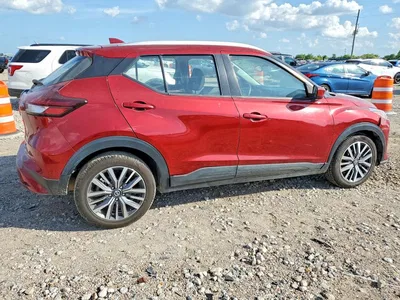 2021 NISSAN KICKS SV, фото 3, лот 10739667