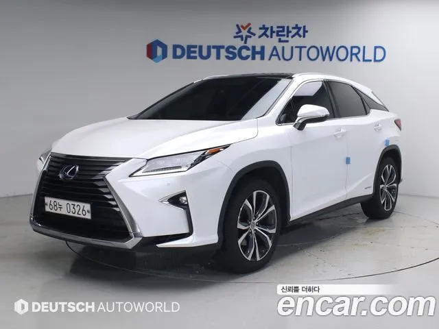2017 Lexus RX 450h Executive, фото 1, лот 10033679