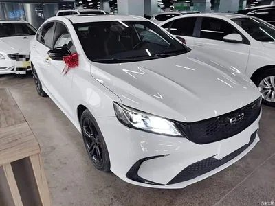 2021 Geely Binrui 1.4T CVT F-Sport, фото 4, лот 10310771