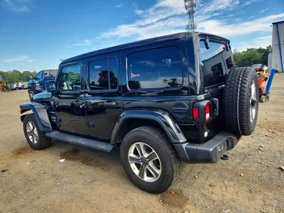 2021 JEEP WRANGLER UNLIMITED SAHARA, фото 2, лот 10903868