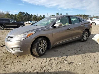 2013 HYUNDAI AZERA, фото 1, лот 10733830