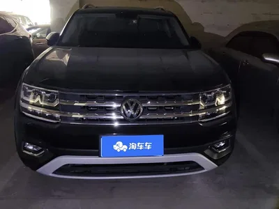 2017 Volkswagen Teramont 380TSI 4WD Luxury Edition, фото 2, лот 10463285