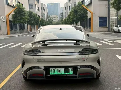 2024 Xiaomi Auto Xiaomi SU7 AWD Extended Range Advanced Smart Driving Max Edition, фото 3, лот 11140483