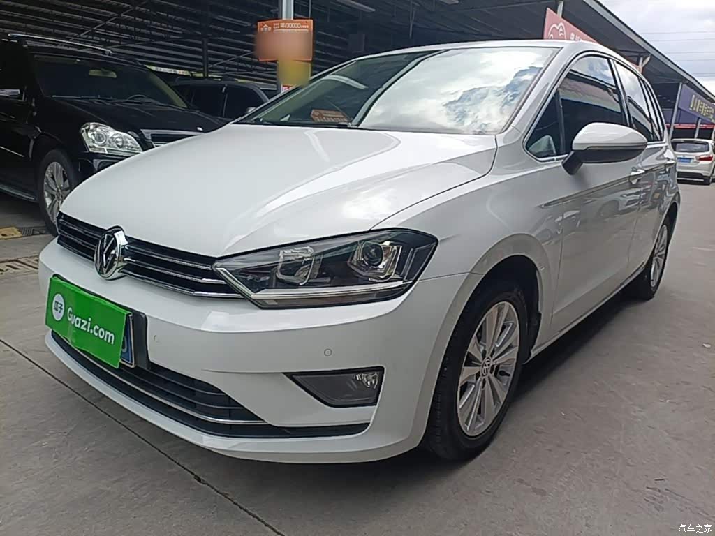 2016 Volkswagen Golf Sportsvan 230TSI Automatic Progressive, фото 1, лот 10473241