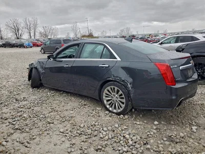 2017 CADILLAC CTS LUXURY, фото 2, лот 10868463