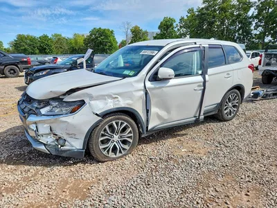 2017 MITSUBISHI OUTLANDER SE, фото 1, лот 10873014