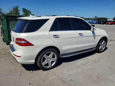 2015 MERCEDES-BENZ ML 400 4MATIC, фото 3, лот 10960804