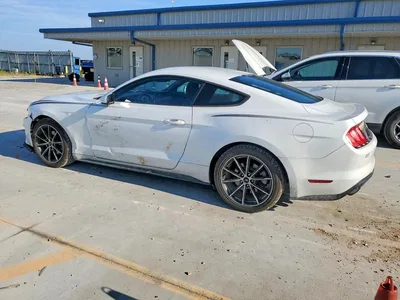 2018 FORD MUSTANG I4 COUPE, фото 2, лот 10530801