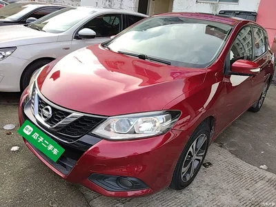 2020 Nissan Tiida 1.6L CVT Smart Edition, фото 2, лот 10347598