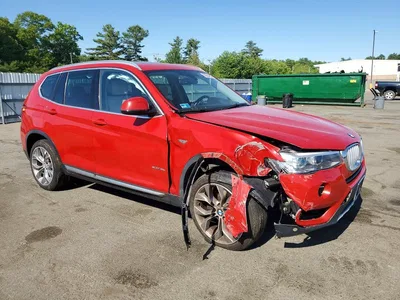 2016 BMW X3 XDRIVE35I, фото 4, лот 10709677
