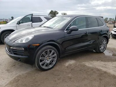 2014 PORSCHE CAYENNE S, фото 1, лот 10878591