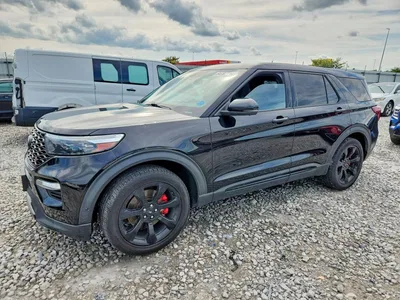2021 FORD EXPLORER ST, фото 1, лот 10537003