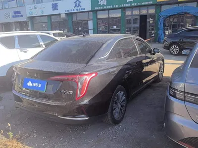 2023 Hongqi E-QM5 620km PLUS, фото 3, лот 11243748