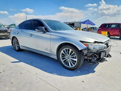 2019 INFINITI Q50 3.0T LUXE, фото 4, лот 10884235