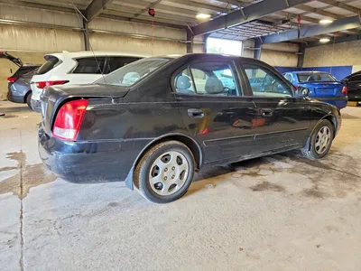 2003 HYUNDAI ELANTRA GLS, фото 3, лот 10978298